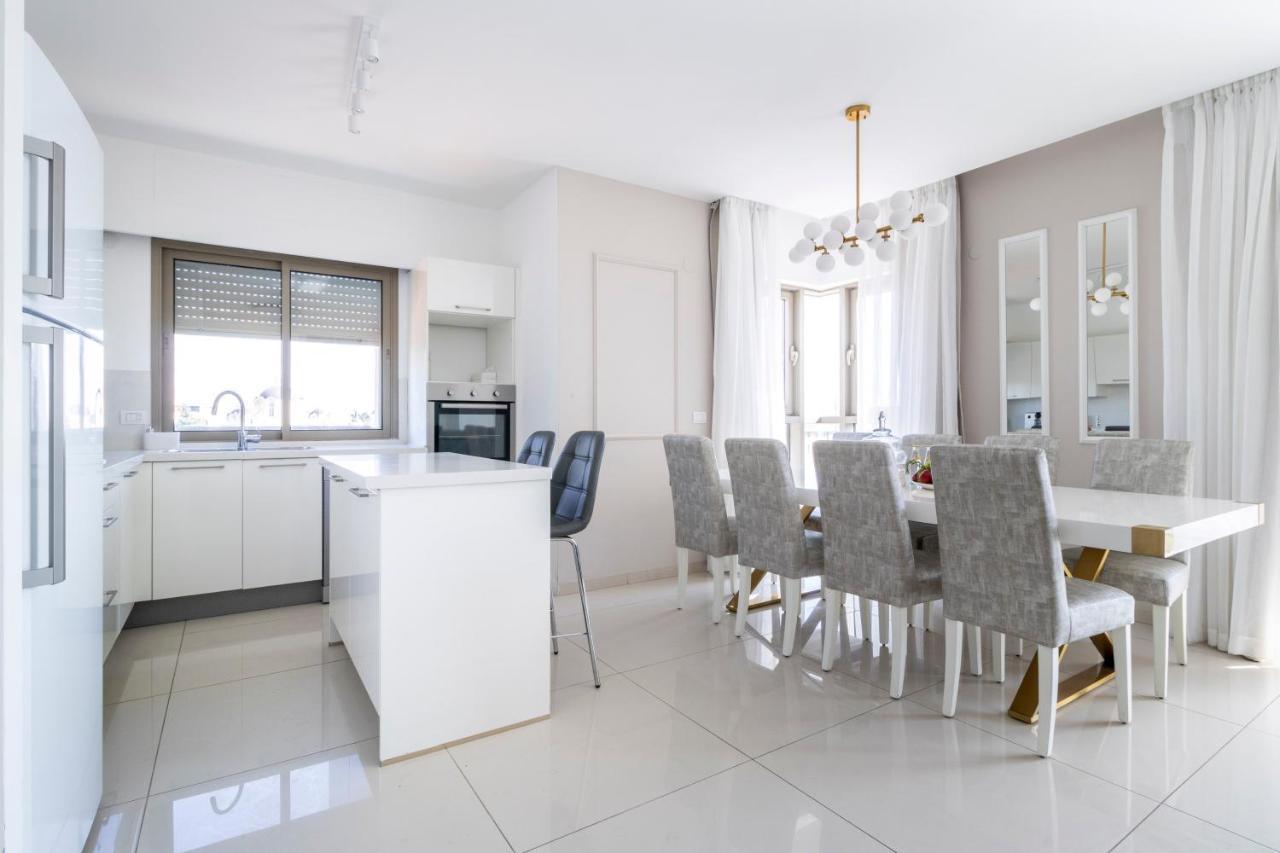 Luxury Three-Bedroom/Terrace Over Old City View Jerozolima Zewnętrze zdjęcie