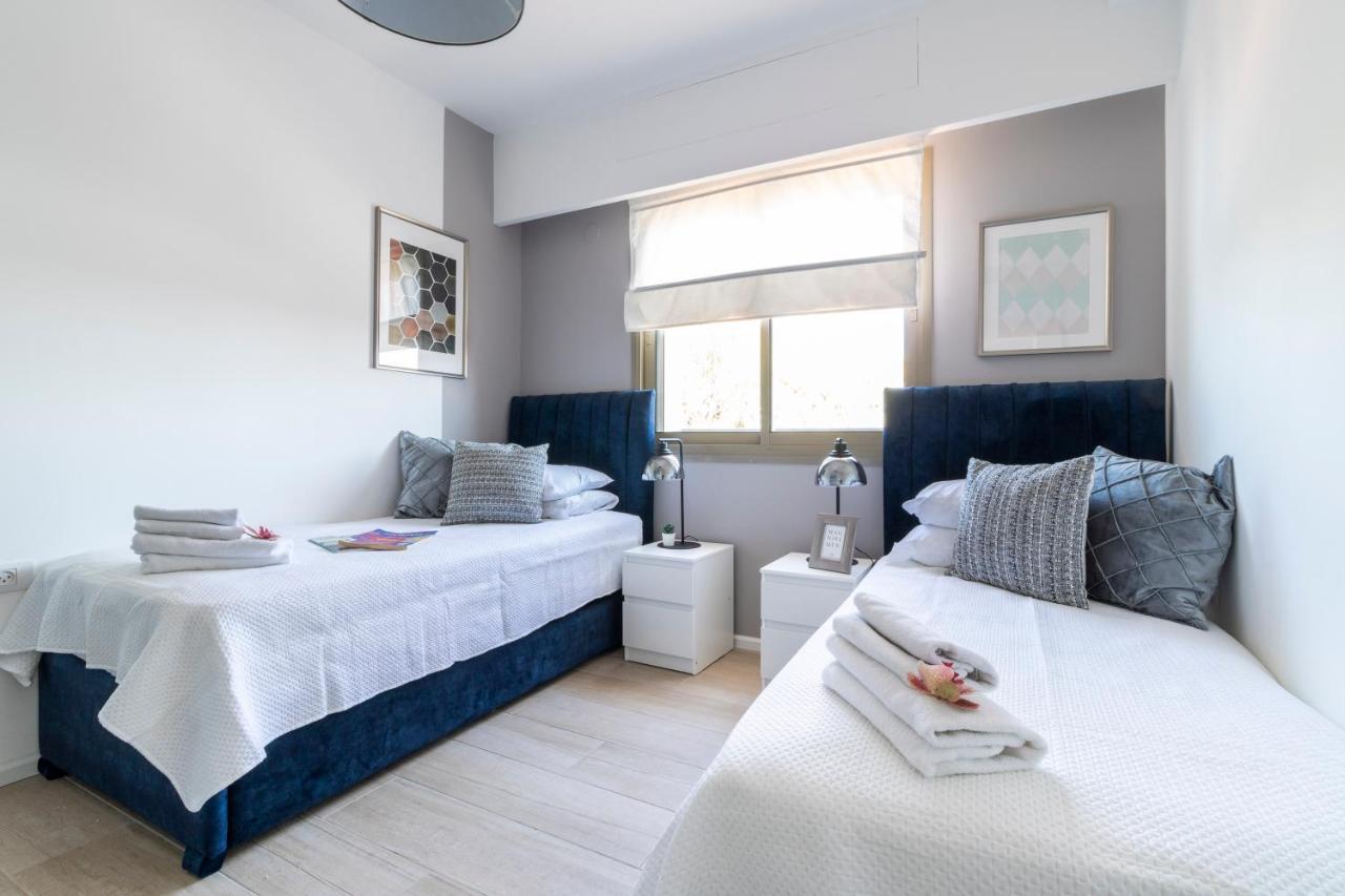 Luxury Three-Bedroom/Terrace Over Old City View Jerozolima Zewnętrze zdjęcie