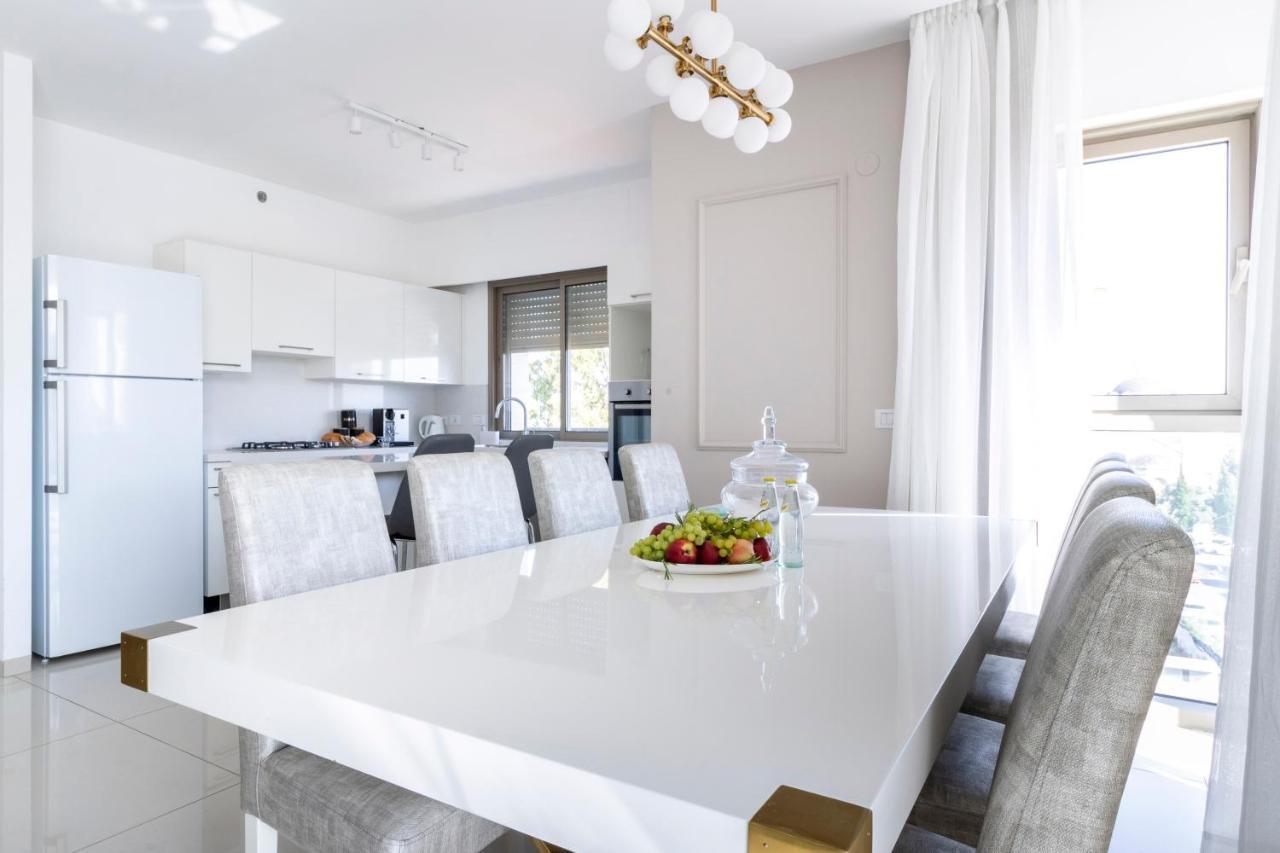 Luxury Three-Bedroom/Terrace Over Old City View Jerozolima Zewnętrze zdjęcie