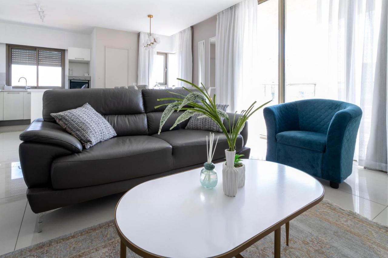 Luxury Three-Bedroom/Terrace Over Old City View Jerozolima Zewnętrze zdjęcie