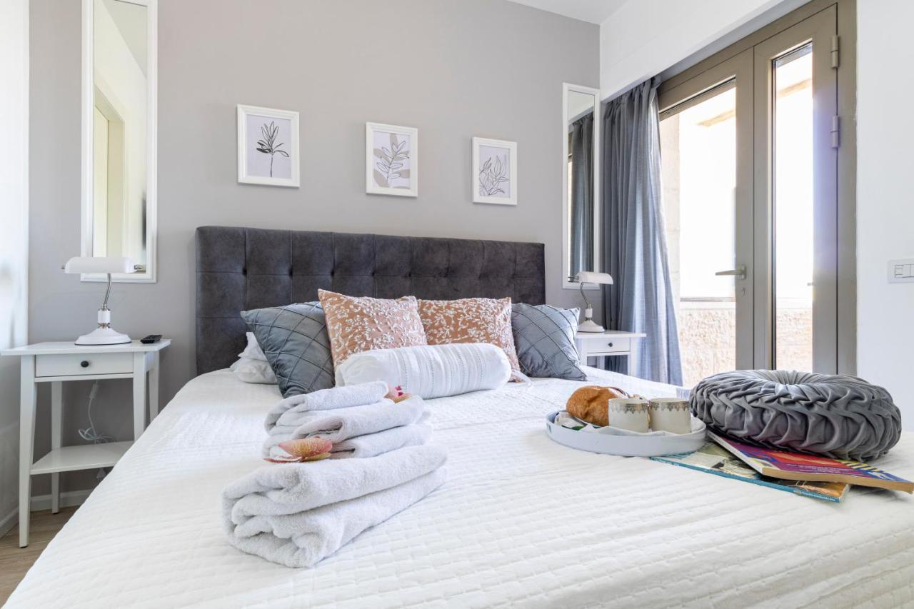 Luxury Three-Bedroom/Terrace Over Old City View Jerozolima Zewnętrze zdjęcie