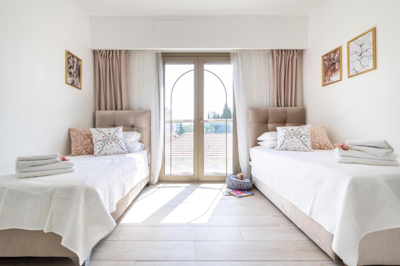 Luxury Three-Bedroom/Terrace Over Old City View Jerozolima Zewnętrze zdjęcie