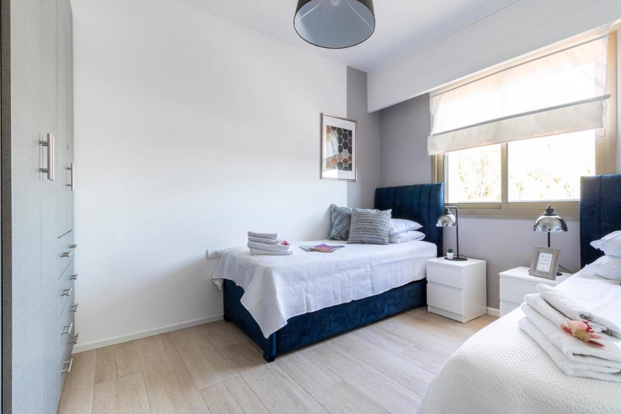 Luxury Three-Bedroom/Terrace Over Old City View Jerozolima Zewnętrze zdjęcie