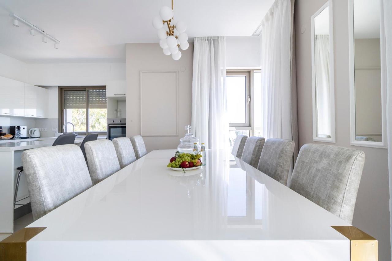 Luxury Three-Bedroom/Terrace Over Old City View Jerozolima Zewnętrze zdjęcie