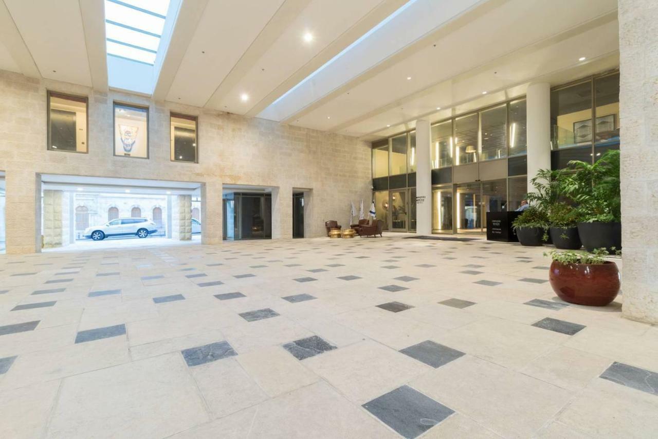 Luxury Three-Bedroom/Terrace Over Old City View Jerozolima Zewnętrze zdjęcie